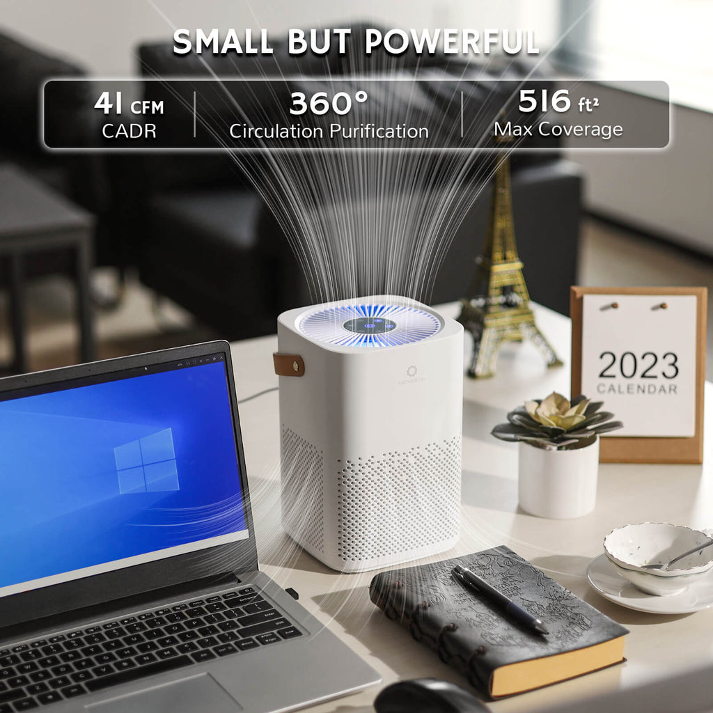 Day Dawning ADH70 Desktop Air Purifier